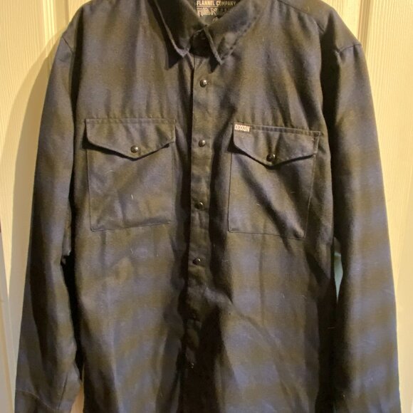 Dixxon Midnight Flannel 2X - Picture 1 of 2